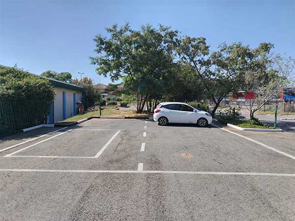 parking grounds
